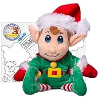 BYO-BFF Stuffed Animals Plush Toy - "Jingle" The Elf 8"