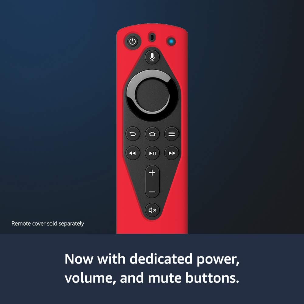 Fire TV Stick 4K streaming device with Alexa built in, Dolby Vision, includes Alexa Voice Remote, latest release:  Devices