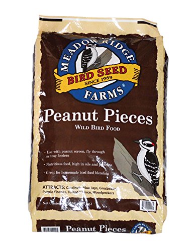 Peanut Pieces Wild Bird Food, 20-Pound Bag