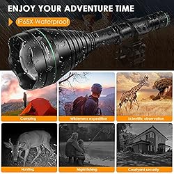 UniqueFire T75 IR Flashlight Kit 940nm Infrared