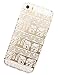 iPhone 6 Case , LA GO GO(TM) Clear Plastic Case Cover for Apple iPhone 6 (4.7 inch) (Henna Lotus Floral Elephant Hindu Ganesh)