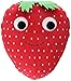 Kidrobot Yummy World Medium Sassy Strawberry Plush Collectable Plush Toy