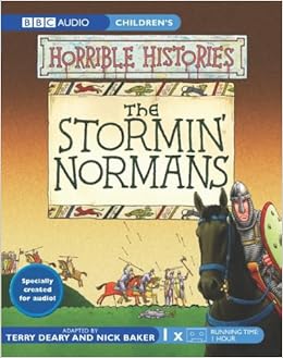 The Stormin Normans Horrible Histories 9780563523338 Amazon Com Books