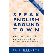 Speak English Like an American (Book & Audio CD set) : Amy Gillett