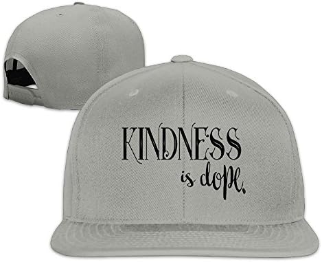 Gongzhiqing Kindness Is Dope Fashion Men Women Sport Hat Custom Cap Baseball Mesh Hat Design HatAsh
