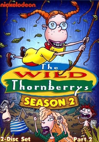 Amazon.com: The Wild Thornberrys: Season 2, Part One : Lacey