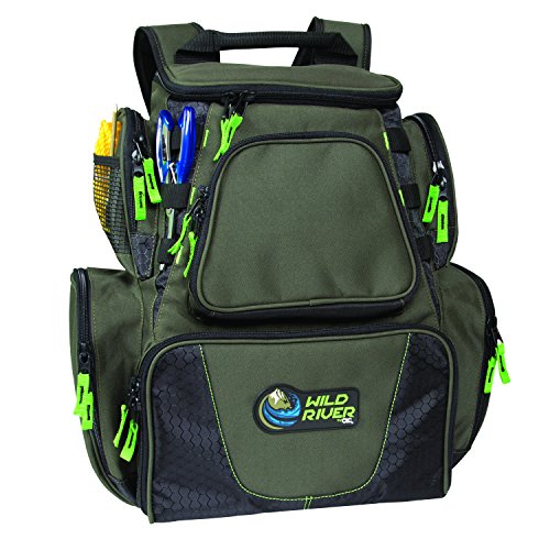 Wild River WT3606 Multi-Tackle Large Backpack with Two 3600 Style Trays