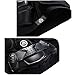 Men's Motorbike Motorcycle Protective Body Armour Armor Jacket Guard Bike Bicycle Cycling Riding Biker Motocross Gear Black (Pant Medium)