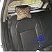 Jaguar Print Car Seat Headrest Pillows (Pair) - Car, Truck,Travel, Chair - Foghorn Powersports - Cervical neck support cushion for head rest.