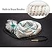FUNANASUN 2-Pack Gun Bore Rope Rifle Shotgun Gun Bore Brush for 9mm 5.56mm .223 .22 .308 12Ga .45 .50 30-06 and Others (Choose More Calibers)