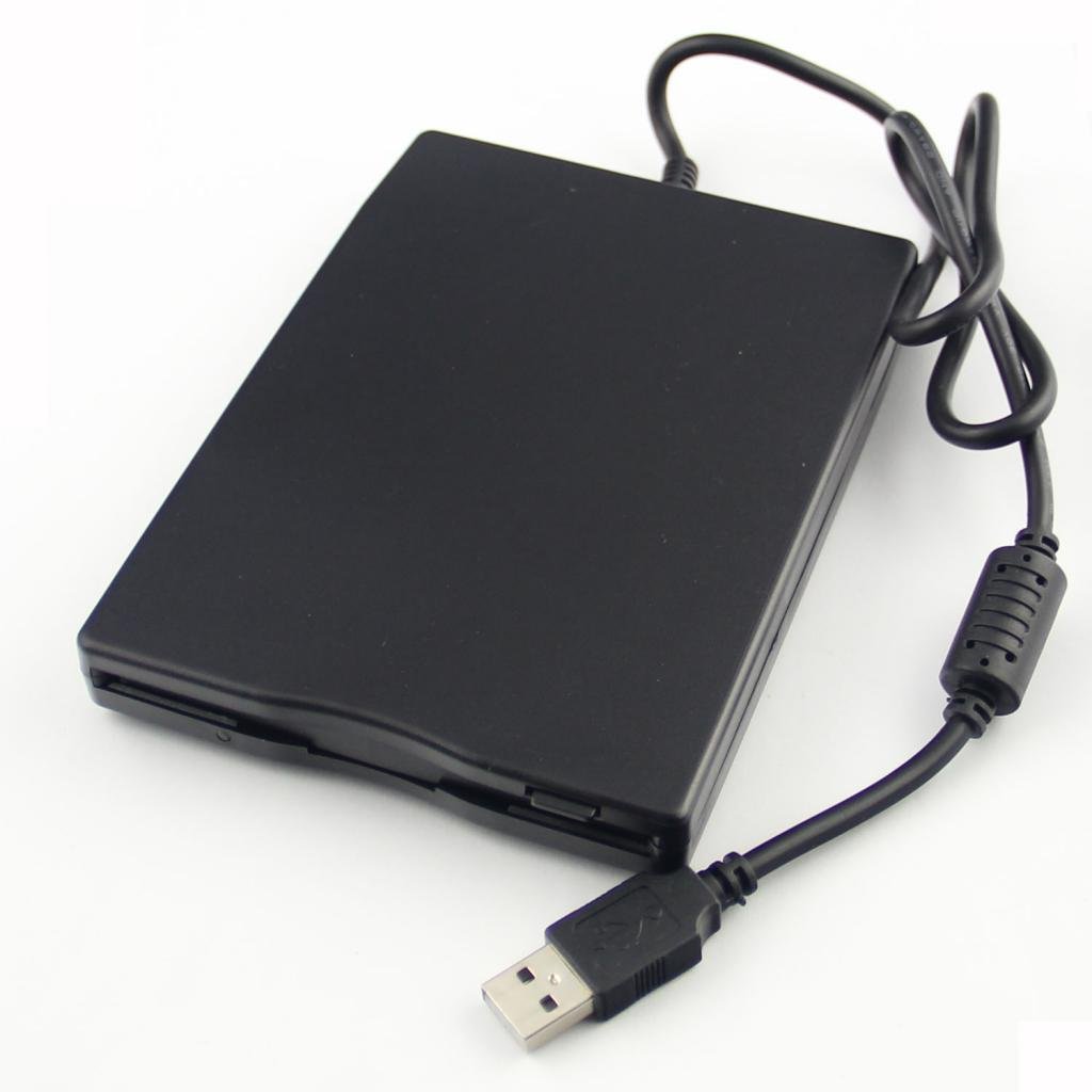 Usb External Portable 1.44Mb 3.5" Slim Floppy Disc Disk