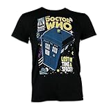 Doctor Who Mens' TARDIS T-Shirt