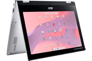 Acer Chromebook Spin 311 Convertible 2-in-1 Laptop, 11.6'' HD IPS Touch Screen, MediaTek MT8183C 8-Core Processor, 4GB RAM, 6