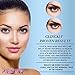 Pro-Nu New Eyelash Growth Serum 5ml - Made in USA - Eyelash Enhancer for Thicker, Fuller and Longer Eyelashes and Brows.