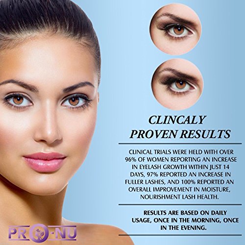 image for ProNu Pro-Nu New Eyelash Growth Serum 5ml - Made in USA - Eyelash Enha
