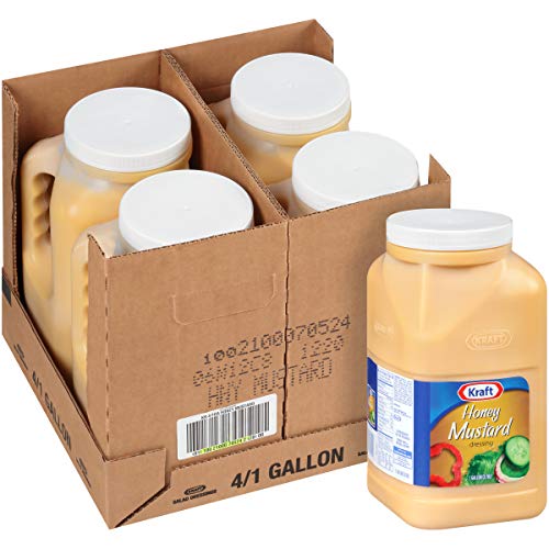Kraft Honey Mustard Salad Dressing (1 gal Jugs, Pack of 4) Pricepulse
