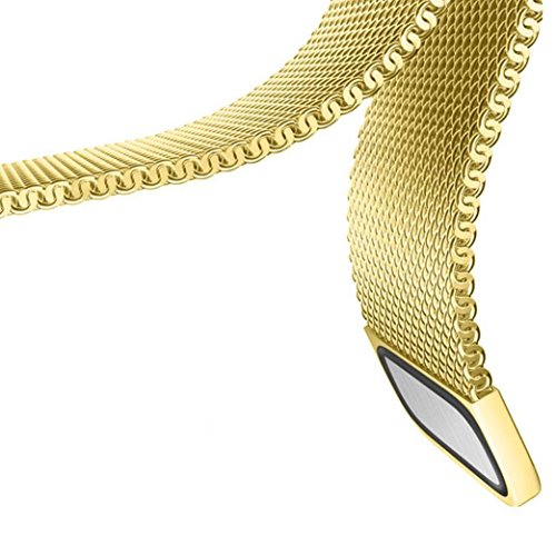 for fitbit blaze bands,Voberry Milanese loop=