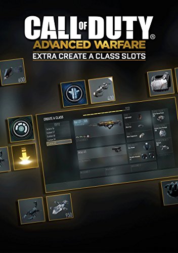 Extra Slots Pack Advanced Warfare