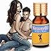 Tuu Herbal HerbalBig Dick Penis Enlargement Oil Bigger Longer Delay Sex Products for Men (Brown)