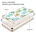 MOSNOVO iPhone 8 Case/iPhone 7 Case, Sea Turtle Pattern Clear Design Printed Transparent Plastic Hard Back Case TPU Bumper Protective Case Cover for Apple iPhone 7 / iPhone 8