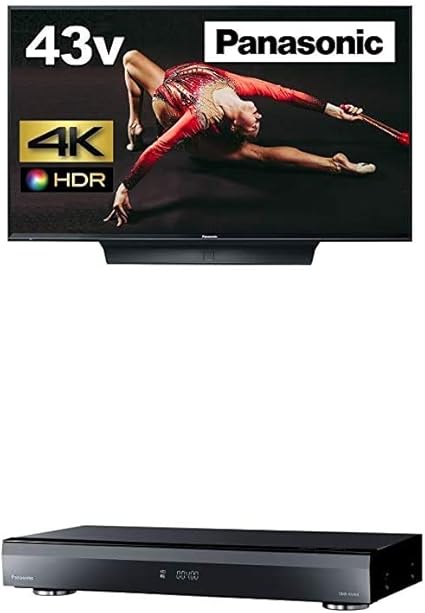 Amazon セット販売 パナソニック 43v型 液晶テレビ ビエラ Th 43fx750 4k 4tb ブルーレイレコーダー 4kチューナー内蔵 W録画対応 Diga Dmr 4w400 テレビ 通販 Amazon セット販売 パナソニック 43v型 液晶テレビ ビエラ Th 43fx750 4k 4tb ブルーレイレコーダー 4kチューナー内蔵 W録画対応 Diga Dmr 4w400 テレビ 通販