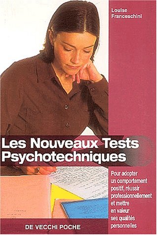 Les  nouveaux tests psychotechniques