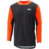 KTM Racetech Jersey, Black/Orange, Large, 3PW240014204