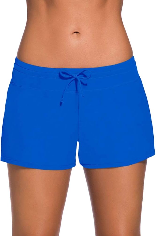 Onsoyours Pantaloni da Nuoto Donna Pantaloncini da Bagno Bikini Costume