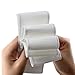 NKTM Fabric Tape, 11 Yard Curtain Tape Curtain Heading Deep Pinch Pleat Tape White
