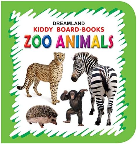 Zoo Animals (Kiddy Board Book)