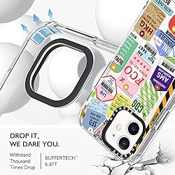 MOSNOVO for iPhone 12 Mini Case, [Buffertech 6.6 ft
