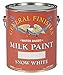 General Finishes Water Based Milk Paint, 1 Gallon, Snow White primary