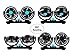 Jhua Dual Head Car Fan