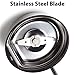 Happy Family Set ❤ Stainless Steel Electric Kettle and Electric Coffee Grinder, Spice Grinder, Stainless Steel Blades, 3 Ounce, Black