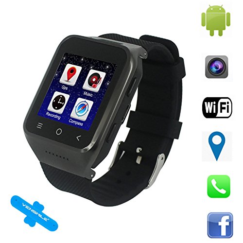 Vensmile-S8-154-Inch-3g-Android-44-Dual-Core-Smart-Watch-Phone-Wrist-Wrap-Watch-Phone154inch-Lg-Multipoint-Tou