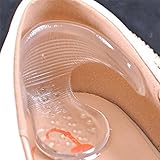 JERN T Type Orthopedic Insoles Unisex Heel Cushioned Pad