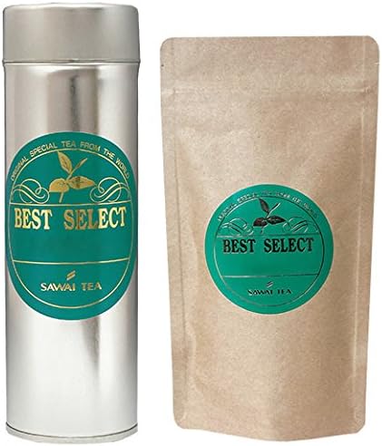 Amazon 澤井珈琲 コーヒー 専門店 カフェインレスの紅茶 デカフェ 40g 保存缶入 澤井珈琲 紅茶 通販