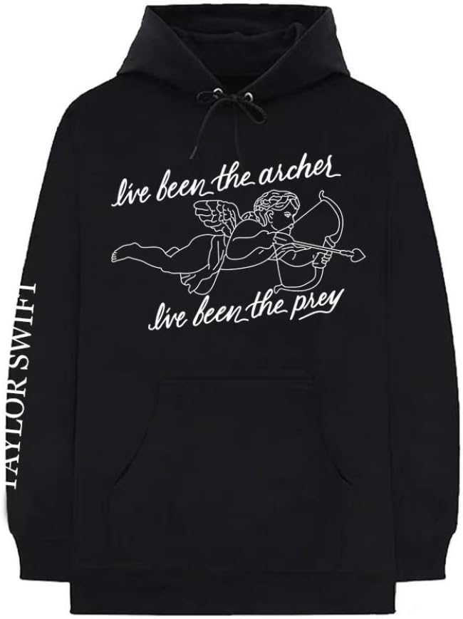 XXW LHK The Archer Track Cupid Taylor Taylor Long Sleeve Hoodie Coat Sweatshirt Sweater Men and Women Couples Hooded