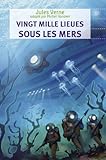 Vingt mille lieues sous les mers (édition adaptée) (FLAMMARION JEUN) (French Edition) by 