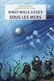 Vingt mille lieues sous les mers (édition adaptée) (FLAMMARION JEUN) (French Edition)