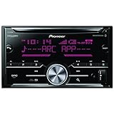 Pioneer Double DIN CD Receiver with Enhanced Audio Functions