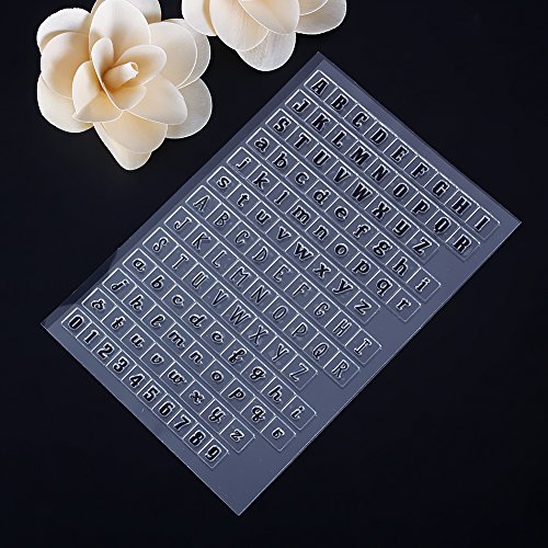 Hot Sale Calistouk Tampon En Caoutchouc Motifs Lettres De L