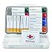 Pac-Kit by First Aid Only 90569 16 Unit ANSI A First Aid Kit, Plastic, Weatherproof