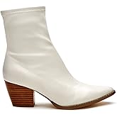 Matisse Coconuts Women's Kyra Ankle Boot Pointed Toe Off White 8 1/2 M US