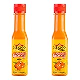 MEXICO LINDO Red Habanero Hot Sauce, Real Red