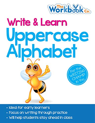 Uppercase Alphabets - Write & Learn (Write and Learn)