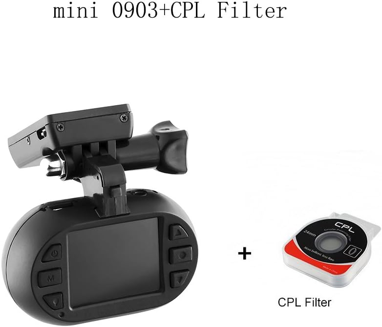 Jusky Dash Cam Mini 0903/nanoq 1080P Full HD Wifi GPS Logger Car DVR with Loop Recording Motion Detection WDR