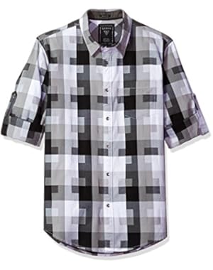 Men's Shadescale Check Shirt