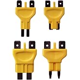 GTC062 Fuse Socket Connector Kit by GTC, General Technologies Corp, Yellow