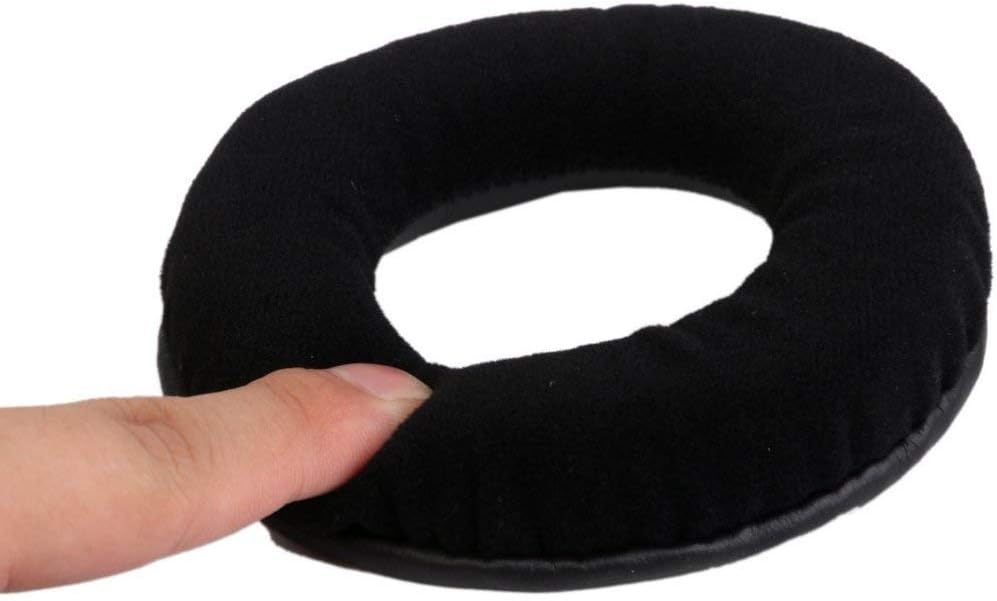 VORCOOL Pair of Earpads for SteelSeries V1 V2 Beyerdynamic DT770 AKG K240 etc.Headphones, Black - Image 3